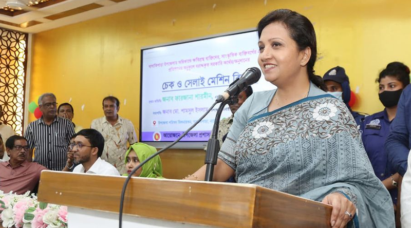 ফ্যাসিবাদকে দেশে আর মাথা তুলে দাঁড়াতে দেওয়া হবে না: প্রতিমন্ত্রী পুতুল