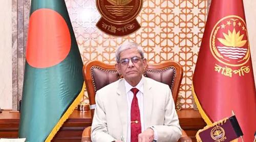রাষ্ট্রপতি হিসেবে আজ প্রথমবারের মতো সিলেট সফরে মির্জা ফখরুল