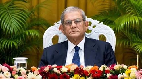 সিলেট পৌঁছেছেন রাষ্ট্রপতি মির্জা ফখরুল ইসলাম আলমগীর