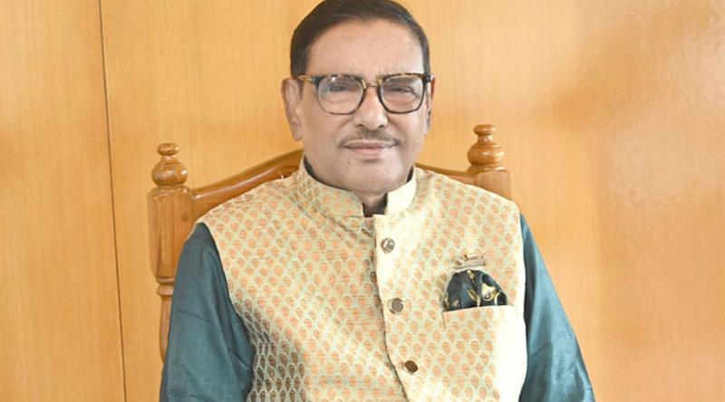 মানবতাবিরোধী মামলায় ওবায়দুল কাদেরের মৃত্যুদণ্ড