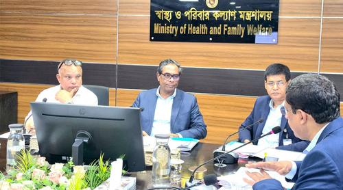 স্বাস্থ্য প্রতিমন্ত্রীর সভাপতিত্বে নতুন মেডিকেল ও ডেন্টাল কলেজ স্থাপন সংক্রান্ত যাচাই কমিটির সভা