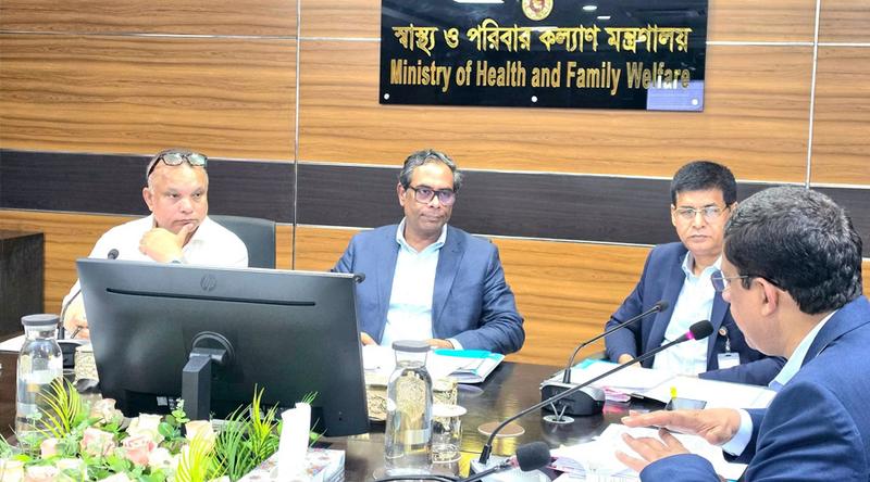 স্বাস্থ্য প্রতিমন্ত্রীর সভাপতিত্বে নতুন মেডিকেল ও ডেন্টাল কলেজ স্থাপন সংক্রান্ত যাচাই কমিটির সভা
