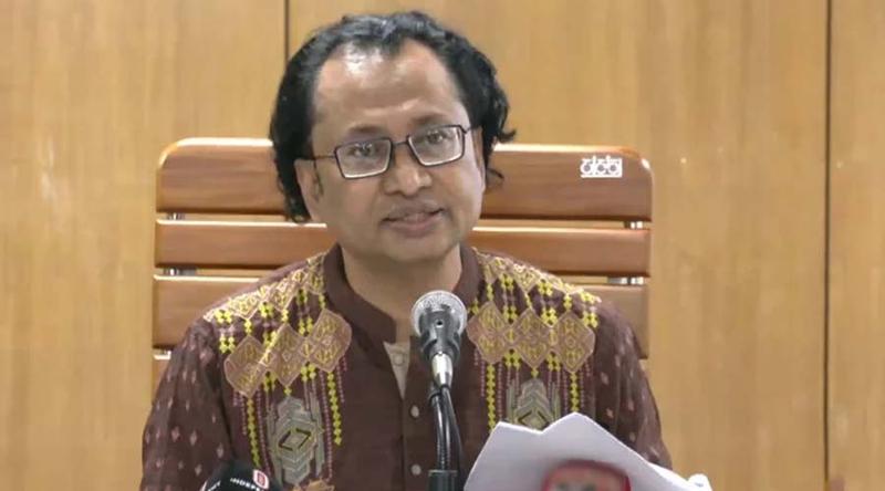 বাংলাদেশের সঙ্গে আরও ভালো সম্পর্ক চাইলে ভারতকে হাসিনাকে ফেরত দিতে হবে: তথ্য উপদেষ্টা
