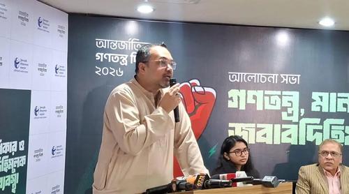 সাত মাসে কোনো মানবাধিকার লঙ্ঘন হয়নি: মাহদী আমিন