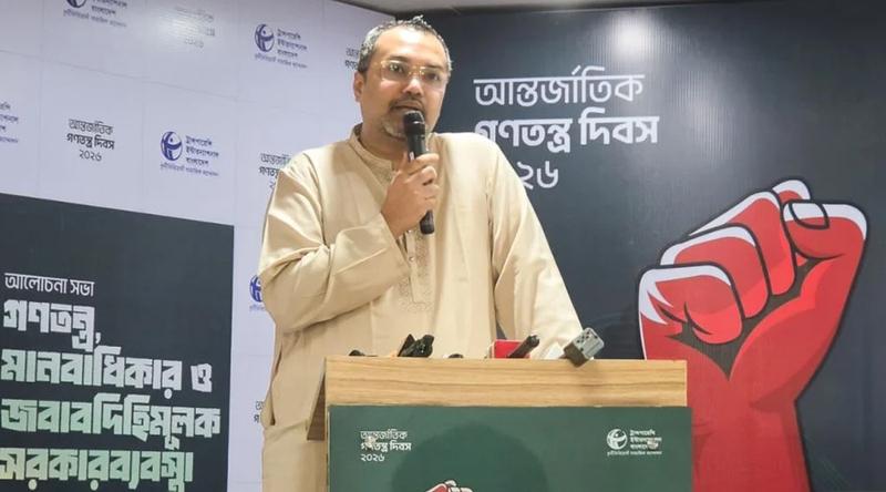 ৭ মাসে সর্বোচ্চ মানবাধিকার ও বাকস্বাধীনতা নিশ্চিত করেছে সরকার: মাহদী আমিন