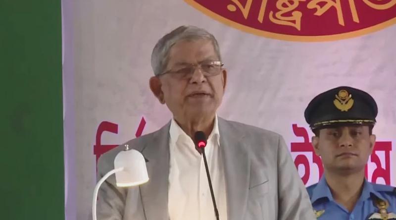 দল-মতের ঊর্ধ্বে উঠে দেশ গঠনে সবাইকে একযোগে কাজ করার আহ্বান রাষ্ট্রপতির