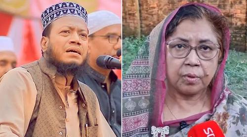 দল চাইলে আমির হামজার বিরুদ্ধে মানহানির মামলা করব: ঝাড়ু মিছিলের পর নারী এমপি
