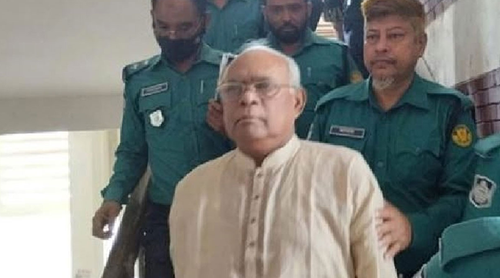 রাজধানীর  মোহাম্মদপুরে কার্যক্রম নিষিদ্ধ আ.লীগের সাবেক এমপি আটক