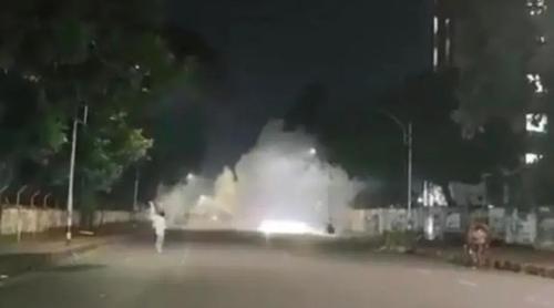 ঢাবির জগন্নাথ হলের পাশে ককটেল বিস্ফোরণ