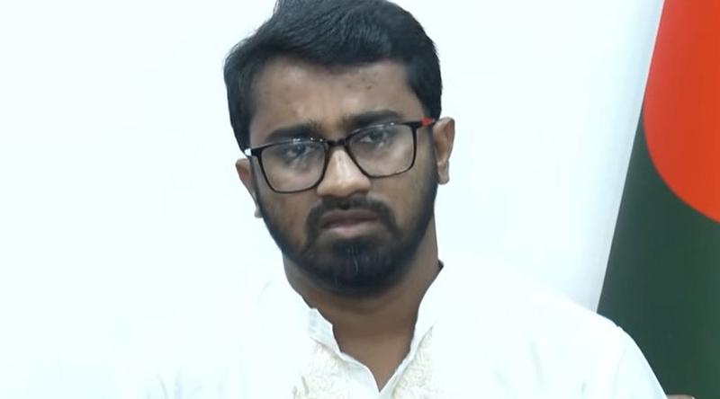 হাত-চোখ-মুখ গামছা দিয়ে বেঁধে নির্যাতন করা হয়: রাশেদ খাঁন