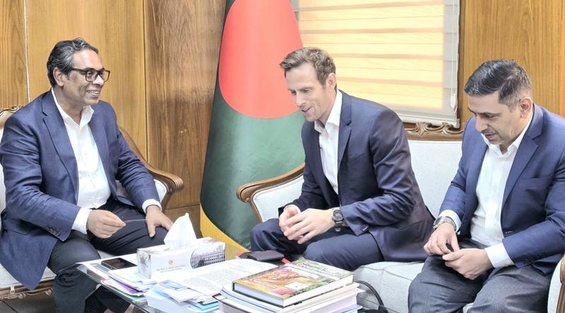 বাংলাদেশের স্বাস্থ্য খাতে সহযোগিতা জোরদারে আগ্রহী ডেনমার্ক