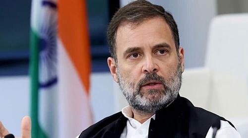 মোদি জি, ট্রাম্পের সামনে নুয়ে পড়বেন না, উঠে দাঁড়ান: রাহুল