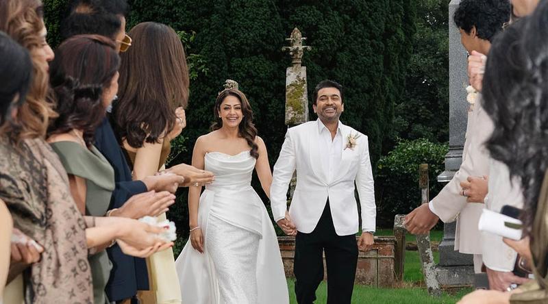 ২০ বছর পর আবারও বিয়ে সুরিয়া ও জ্যোতিকার!