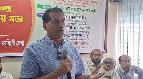 ফ্যাসিস্ট সরকারের আমলে স্বাস্থ্য খাত নিজেই রুগ্ন ছিল: খায়রুল কবির খোকন