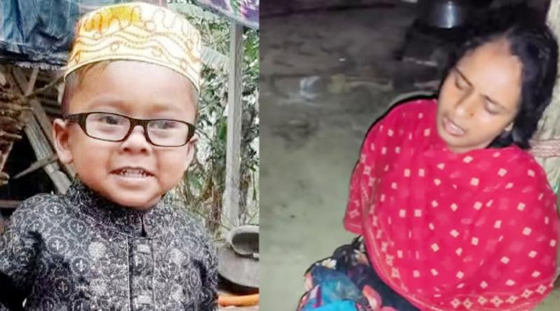 সতিনের কাছে যাওয়ায় সন্তানকে হত্যা করলেন মা