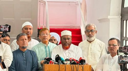 রংপুর অভিমুখী লংমার্চে কোনো বিশৃঙ্খলা চাই না : গোলাম পরওয়ার