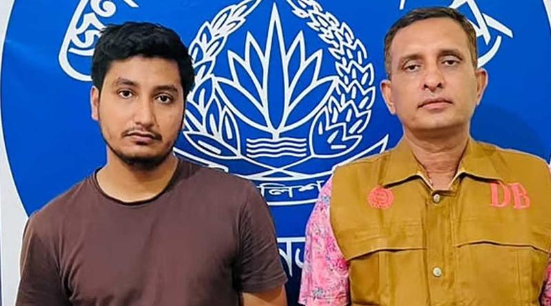 ৯৩ ‘বাবার সন্তান’ নেত্রকোনার রবিউল গ্রেপ্তার