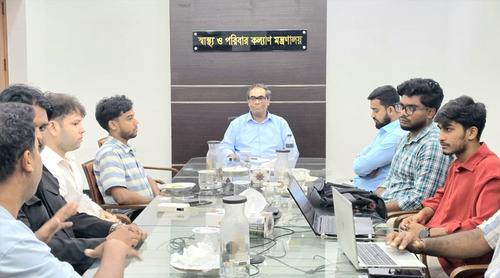 প্রধানমন্ত্রীর ডেঙ্গু কর্মসূচির অংশ হিসেবে কনটেন্ট ক্রিয়েটরদের পাশে চায় মন্ত্রণালয়, স্বাস্থ্য প্রতিমন্ত্রীর বৈঠক