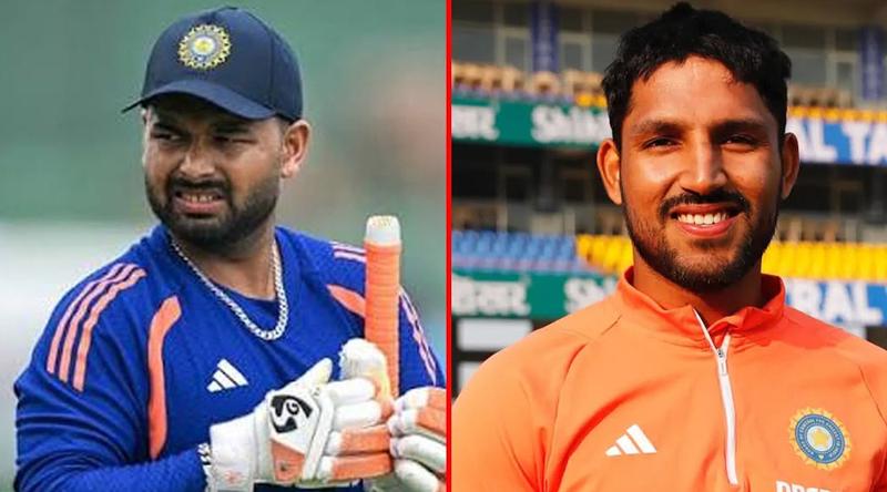 ওয়েস্ট ইন্ডিজ সিরিজে বাদ ঋষভ পান্ত, সুযোগ পেলেন ধ্রুব জুরেল