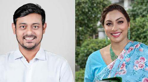 মেঘনা আলমকে প্রধানমন্ত্রীর ‘মহিলা অ্যাম্বাসেডর’ বললেন নাসীরুদ্দীন পাটওয়ারী