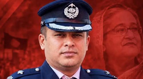 ডিবি হেফাজতে ক্যান্টনমেন্ট থানার সেই ওসি রাকিব