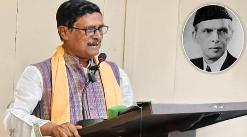 জিন্নাহর বাবা মাছ বিক্রি করতেন: ফজলুর রহমান