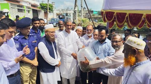 স্বনির্ভর বাংলাদেশ গড়ে ওঠার টার্গেট পয়েন্টে লক্ষ্য রেখেই সরকার কাজ করছে: পানিসম্পদমন্ত্রী