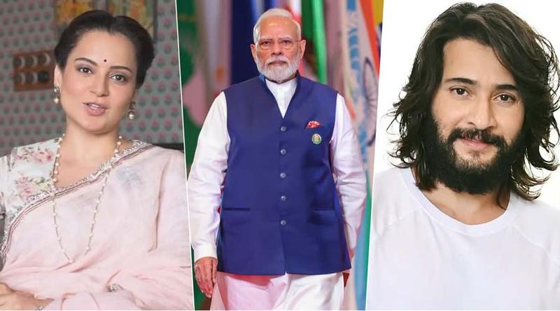 মোদির জন্মদিনে তারকাদের শুভেচ্ছার ঢল