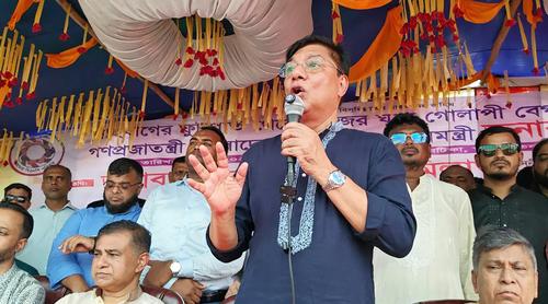 শেখ হাসিনা কালকেই আসুক, হাতকড়া নিয়ে রিসিভ করব: বিমান ও পর্যটনমন্ত্রী