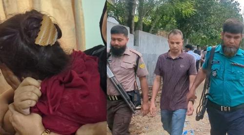 রাজশাহীতে ফ্ল্যাট থেকে নারীসহ ওসি আটক