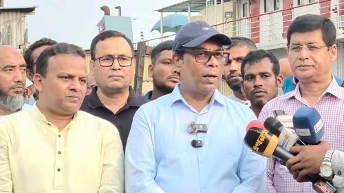 উপকূল ও চরাঞ্চলে স্বাস্থ্যসেবা পৌঁছে দিতে আসছে ভাসমান হাসপাতাল ‘স্বাস্থ্য তরী’: স্বাস্থ্য প্রতিমন্ত্রী