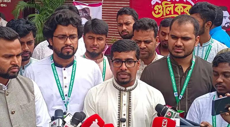 ‘রাশেদ খাঁনের কাজই হচ্ছে জামায়াত-শিবিরের বিরুদ্ধে নেতিবাচক কথা বলা’