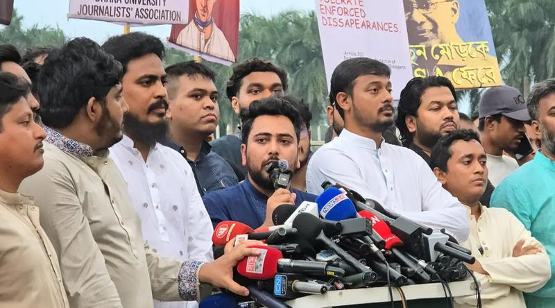 বাংলাদেশে মানবাধিকার ও গণতান্ত্রিক অধিকার এখনো নিশ্চিত হয়নি : নাহিদ ইসলাম