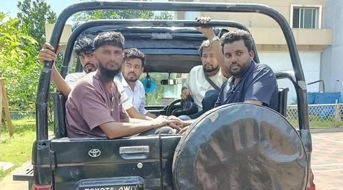 ‎সাজেকে ‘জয় বাংলা’ স্লোগান, ৬ পর্যটক আটক