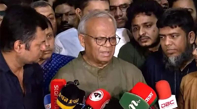 ঠাকুরগাঁও-১ উপনির্বাচনে মনোনয়ন প্রত্যাশীদের সাক্ষাৎকার সম্পন্ন : রিজভী