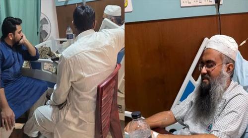 রিমান্ডে গাজী তানভীরের শরীরে অজ্ঞাত ইনজেকশন পুশ করা হয়েছিল: নাহিদ