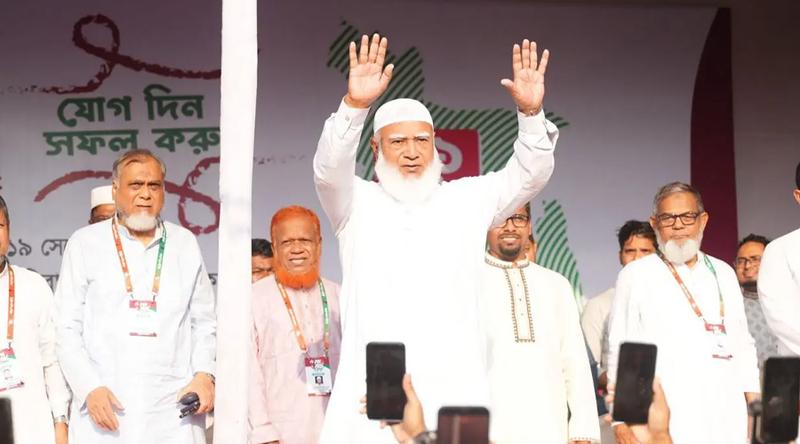 ১১ দলীয় ঐক্যের ঢাকা টু রংপুর লংমার্চের উদ্বোধনী সমাবেশ শুরু