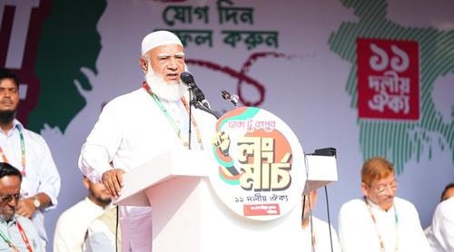 যে কোনো সময় আসতে পারে এক দফা দাবি: জামায়াত আমির