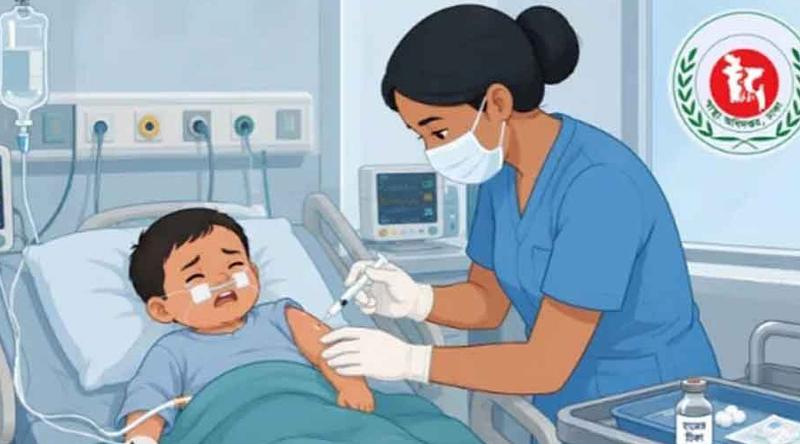 দেশে ২৪ ঘণ্টায় হাম ও উপসর্গে আরও ৫ জনের মৃত্যু