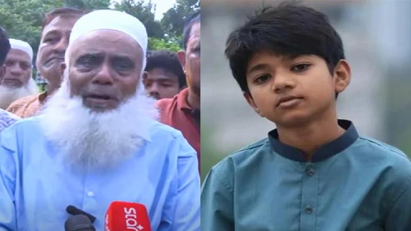 অপ্রতীমের জন্য কেঁদে কেঁদে বিচার চাইলেন কুমিল্লার এমপি