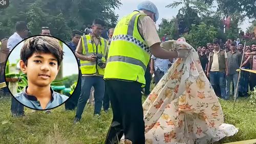 বাঁশ কাটতে গিয়ে অপ্রতিমের মরদেহ দেখতে পান স্থানীয় বাসিন্দা জিলানী