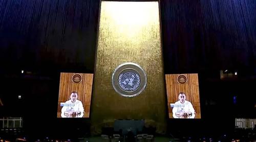 এসডিজি অর্জনে বিশ্ব নেতাদের সঙ্গে কাজ করার আহ্বান প্রধানমন্ত্রীর