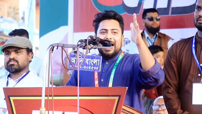 নিরাপত্তা দিতে ব্যর্থ হলে স্বরাষ্ট্রমন্ত্রীর পদত্যাগ করা উচিত