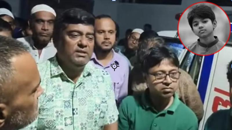 কুমিল্লায় নিজেদের বাড়ির পাশে দাফন হবে অপ্রতিমের