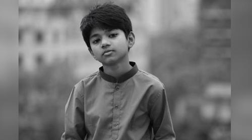 সবাইকে কাঁদিয়ে চিরনিদ্রায় শায়িত ১৩ বছরের অপ্রতিম