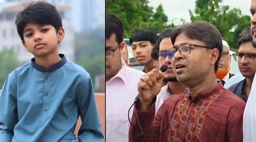 আমার একটাই ছেলে, ভুল করলে মাফ করে দিয়েন : অপ্রতীমের বাবা