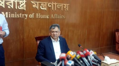 সমাজের পচন ও নৈতিক অবক্ষয় বহু বছর ধরে শুরু হয়েছে : স্বরাষ্ট্রমন্ত্রী