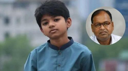 অপ্রতিমের বয়স তেরো, এই সংখ্যাকে সরকারি ভবনের কপালে লিখে দিতে চাই: শামসুজ্জামান দুদু