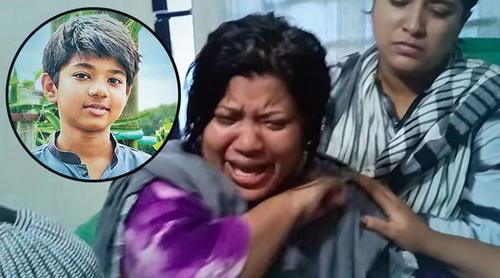 ‘আমি ফাঁসি চাই না, দেশটা তলিয়ে যাক’- অপ্রতিমের মায়ের আর্তনাদ