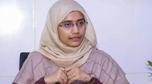 স্বামীর জন্য দোয়া চাইলেন সামান্থা শারমিন